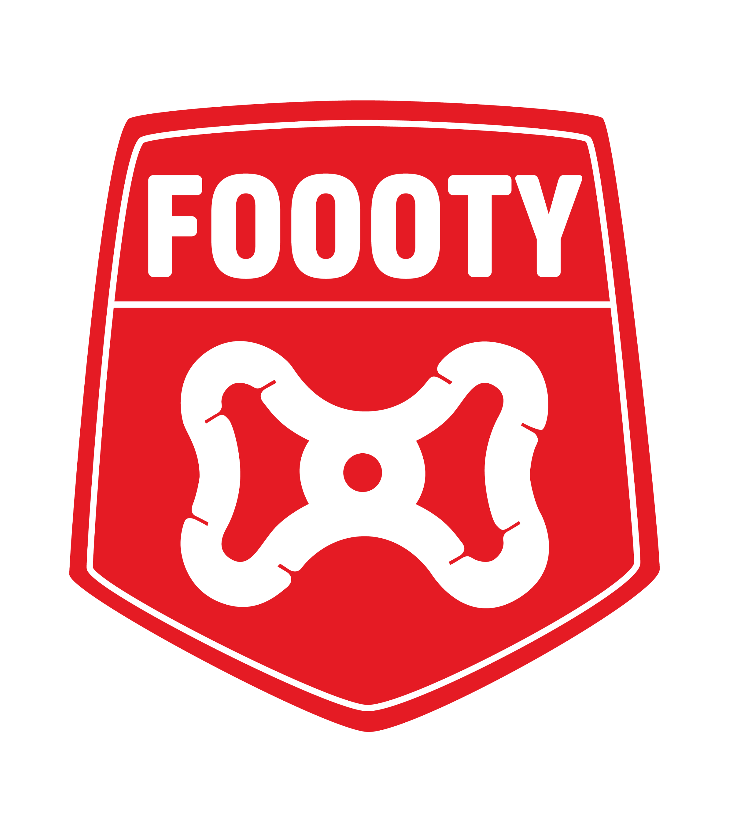 Foooty, the ball that fits every pocket.